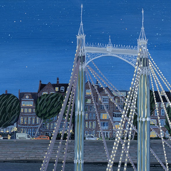 Jenni Murphy Art - Albert Bridge - 1