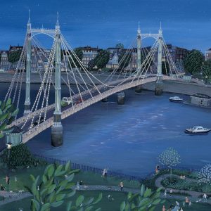 Jenni Murphy Art - Albert Bridge