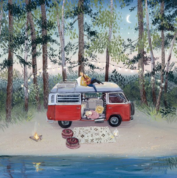 Van Life (Greeting Card)