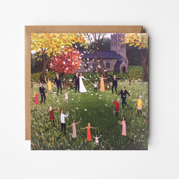 Autumn Confetti (Greeting's Card)