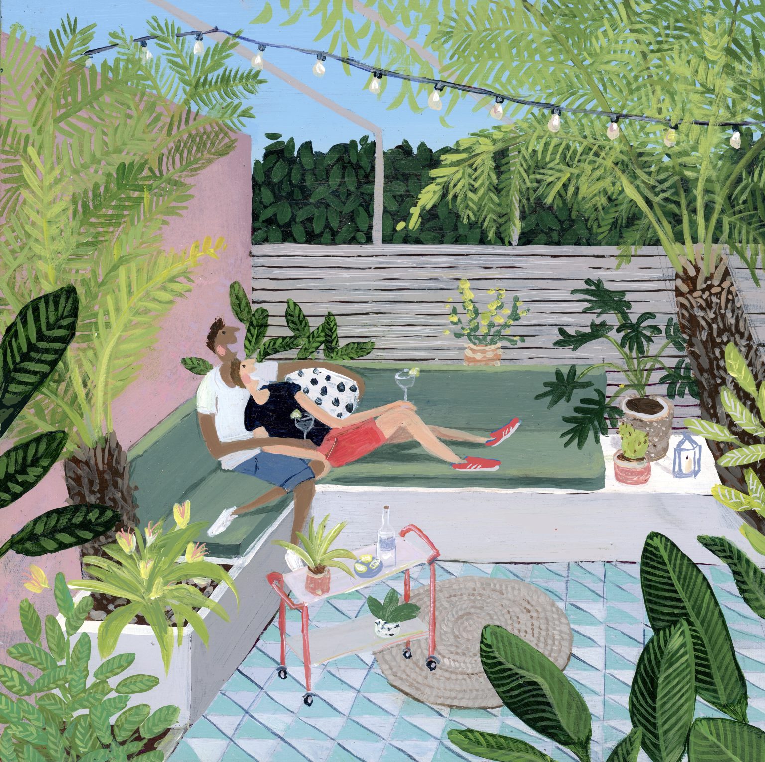 'Love in the Garden' Jenni Murphy