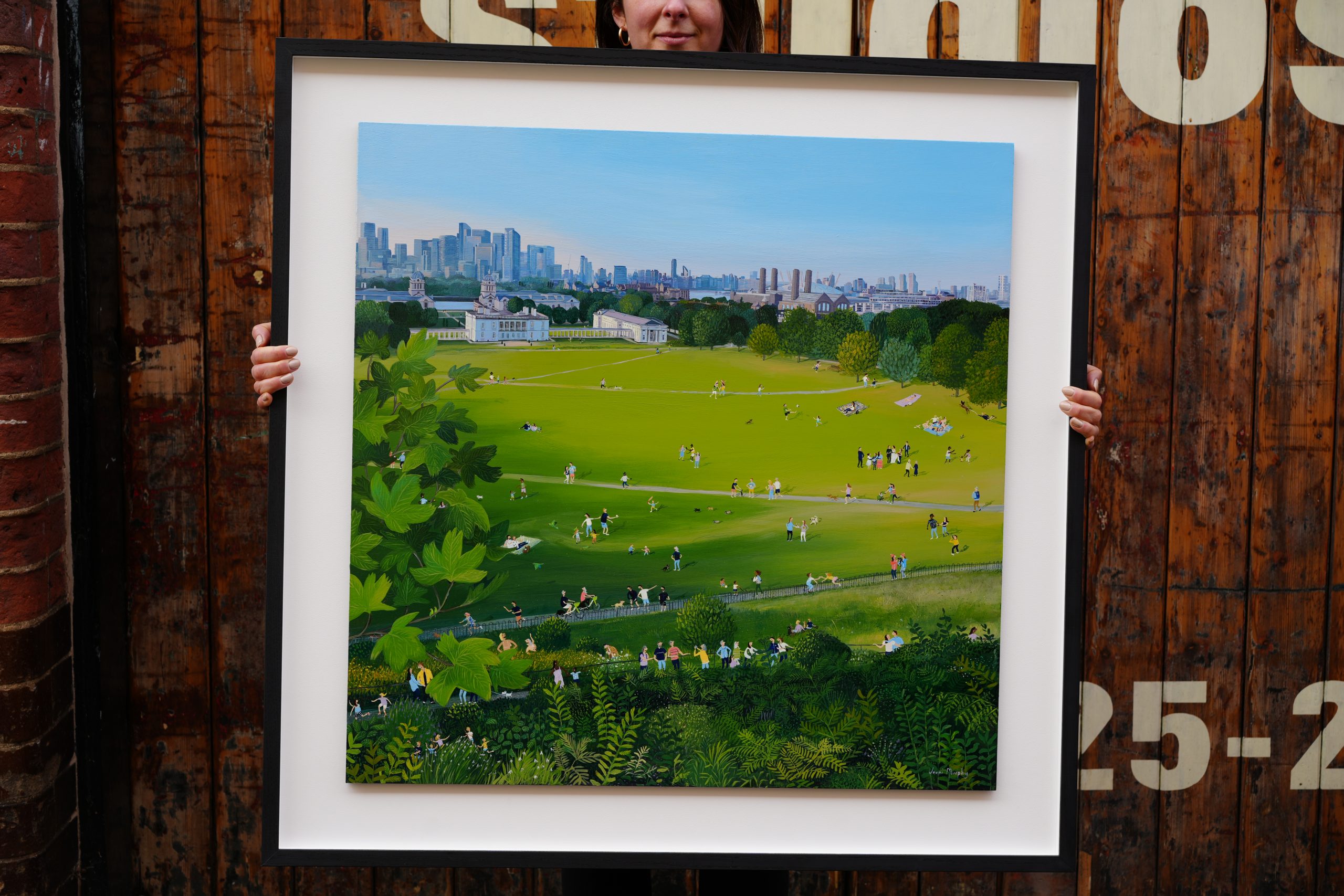 Greenwich Park (Original) - Image 2