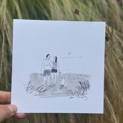 Just Us, and the Dog